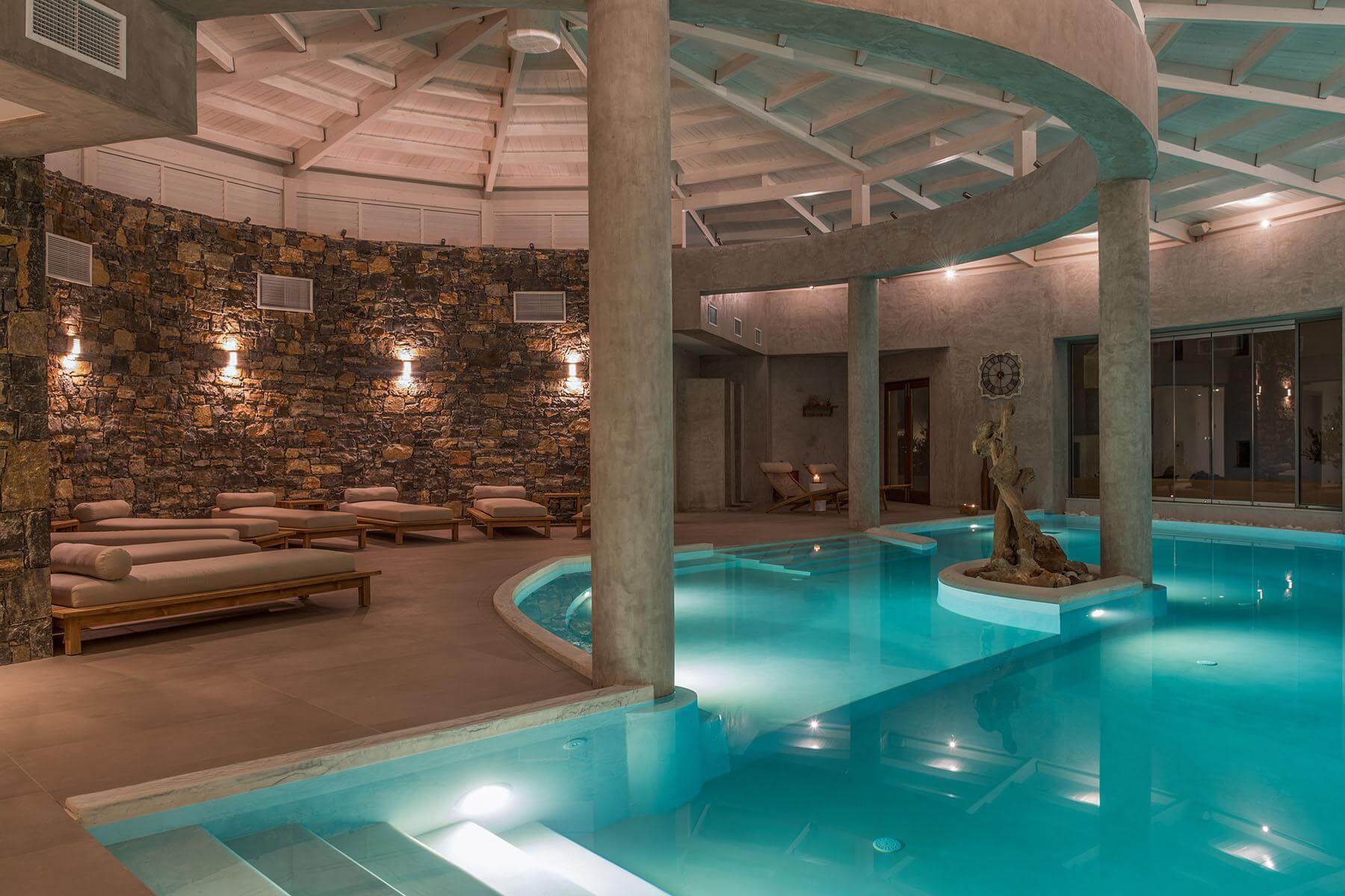 kalisti spa pisina pool