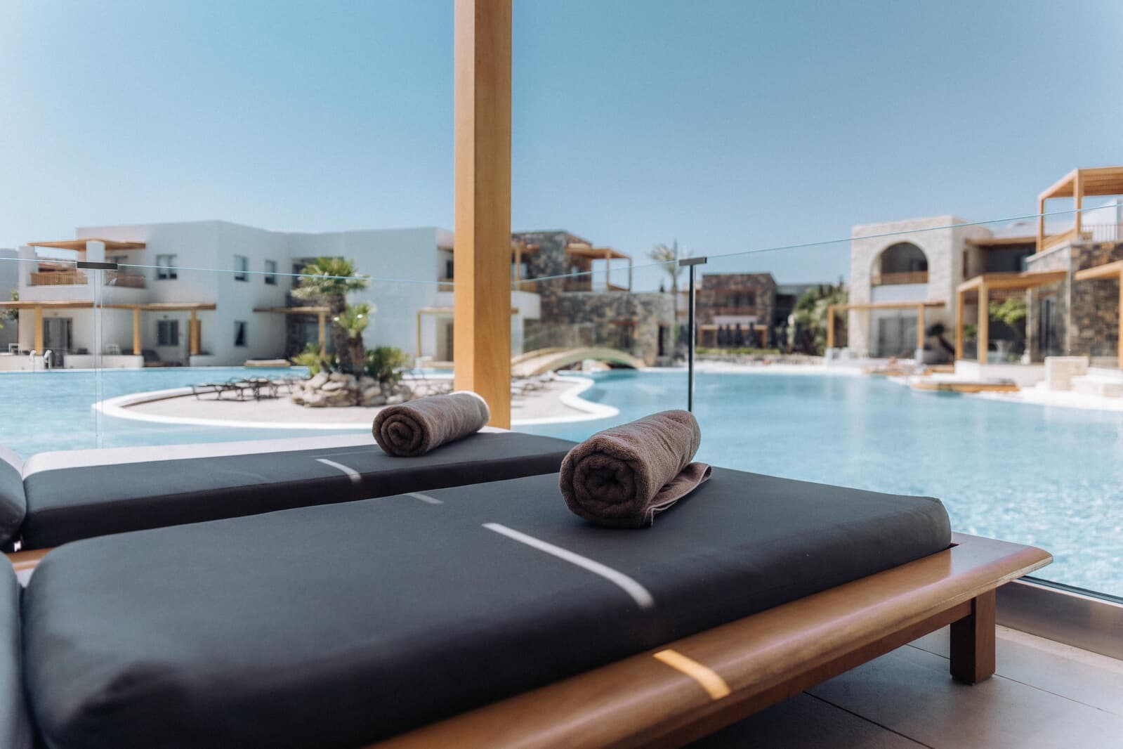  Experience the joy of stepping straight from your room into paradise.