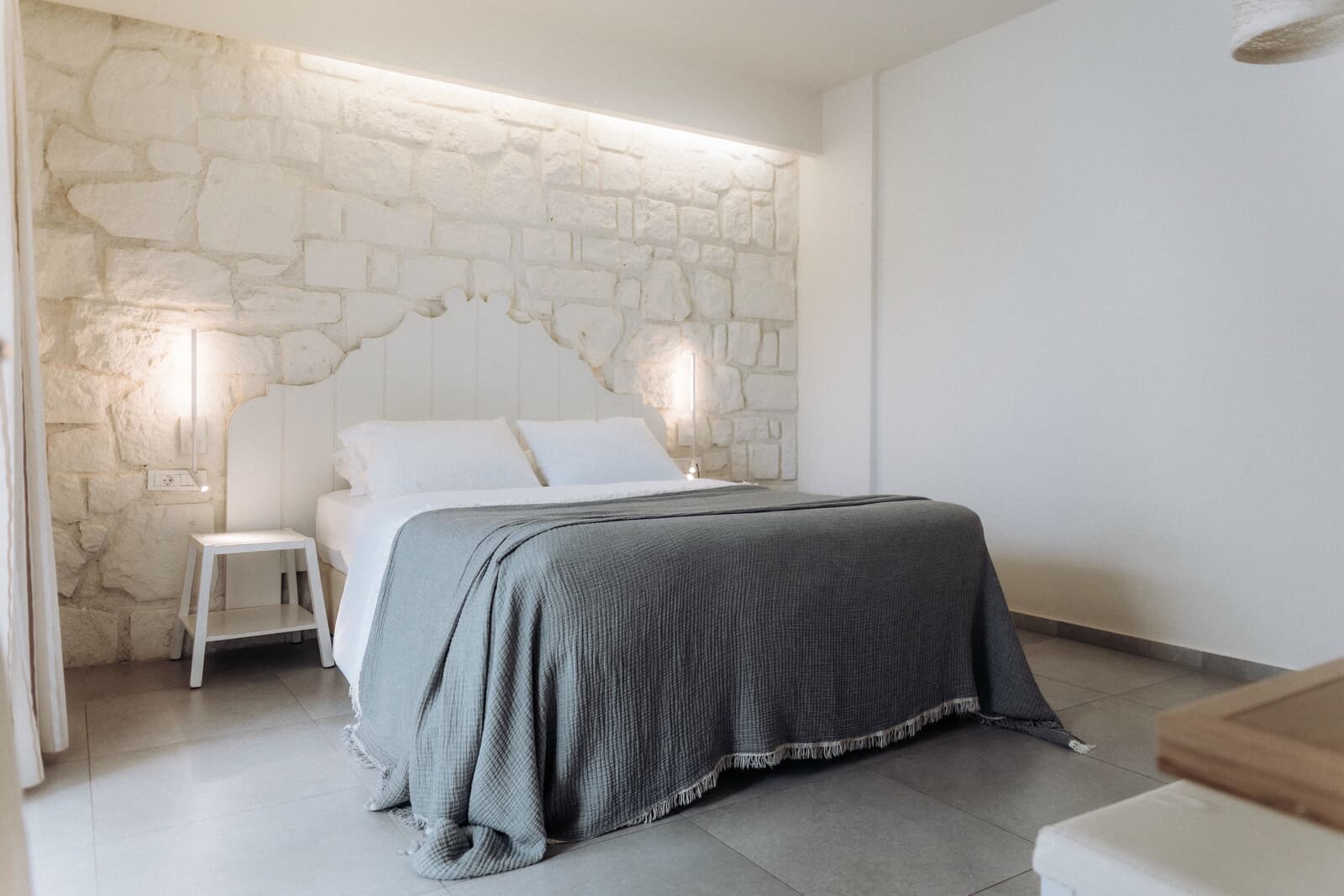  Escape to the beautiful, uncomplicated style of our Superior Double Room and embrace the tranquility of your Cretan holiday.